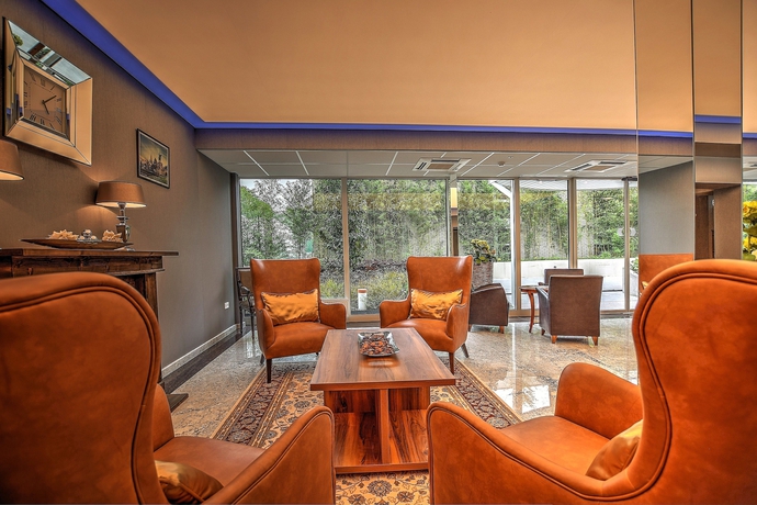 Imagen de los interiores del Hotel Anna, Budapest. Foto 19