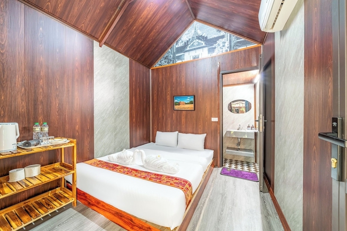 Imagen de la habitación del Hotel Anna Bungalow Vientiane. Foto 6