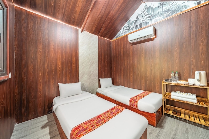 Imagen de la habitación del Hotel Anna Bungalow Vientiane. Foto 10