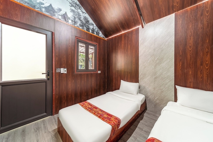 Imagen de la habitación del Hotel Anna Bungalow Vientiane. Foto 11