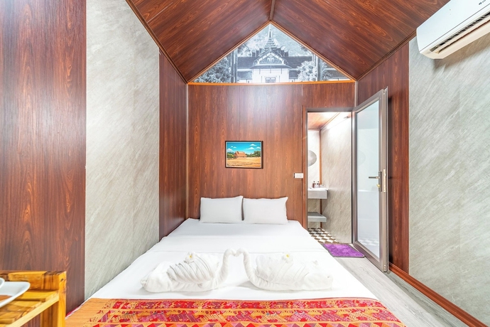 Imagen de la habitación del Hotel Anna Bungalow Vientiane. Foto 13