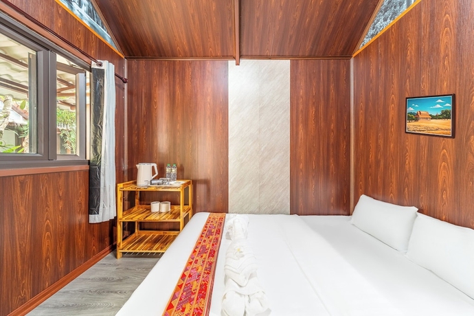Imagen de la habitación del Hotel Anna Bungalow Vientiane. Foto 14