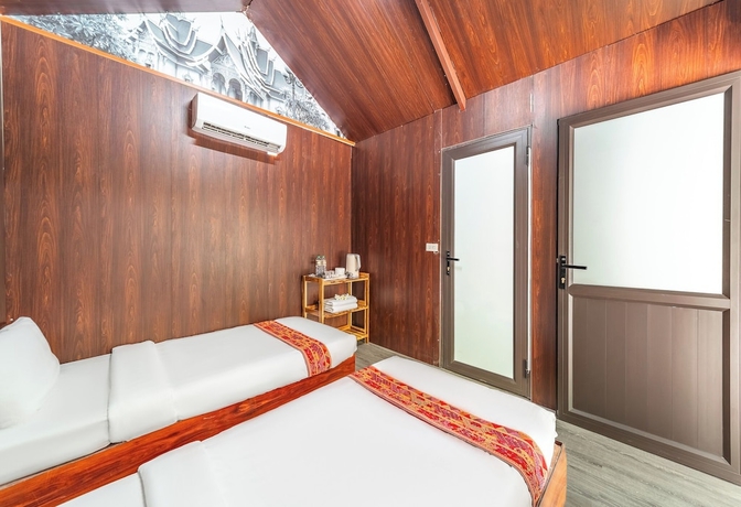 Imagen de la habitación del Hotel Anna Bungalow Vientiane. Foto 15