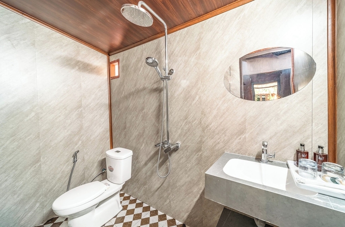 Imagen de la habitación del Hotel Anna Bungalow Vientiane. Foto 16