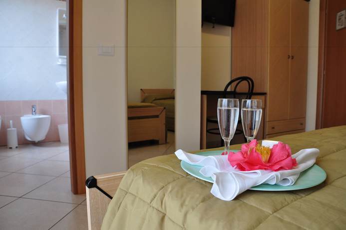 Imagen de la habitación del Hotel Anna, Campo nell'Elba. Foto 7