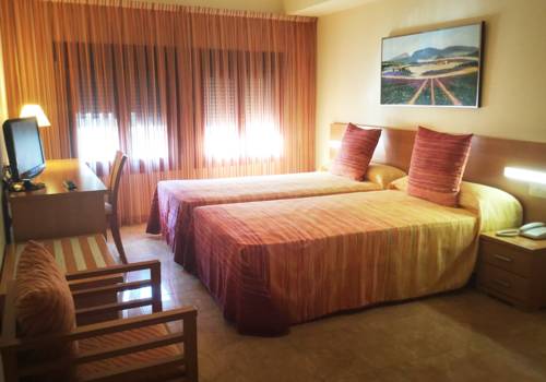 Imagen de la habitación del Hotel Anna, Cocentaina. Foto 7