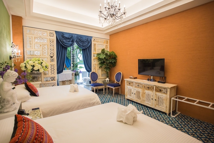 Imagen de la habitación del Hotel Anna King. Foto 4
