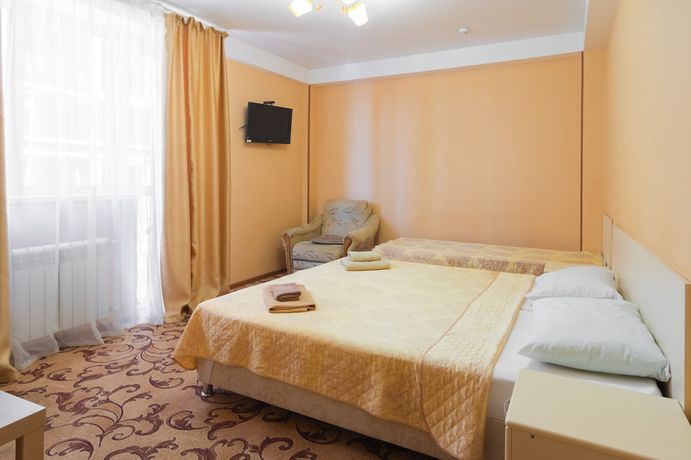 Imagen de la habitación del Hotel Anna Maria. Foto 6