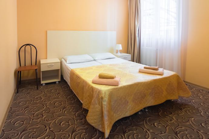 Imagen de la habitación del Hotel Anna Maria. Foto 17