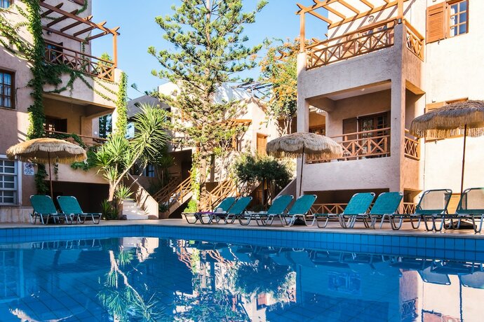 Imagen general del Hotel Anna Maria, Malia. Foto 4