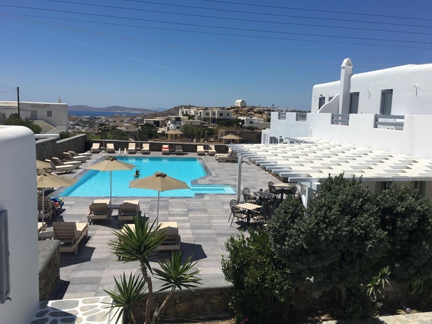 Imagen general del Hotel Anna Maria Mykonos. Foto 4