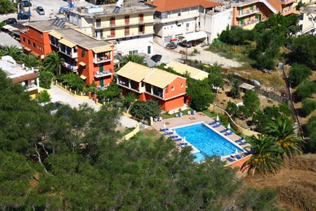 Imagen de los exteriores del Hotel Anna Maria Studios and Apartments. Foto 9