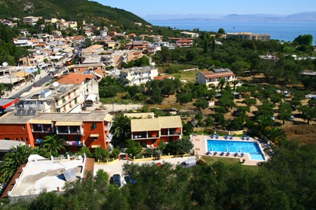 Imagen de los exteriores del Hotel Anna Maria Studios and Apartments. Foto 11