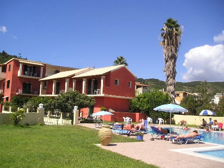 Imagen de los exteriores del Hotel Anna Maria Studios and Apartments. Foto 12