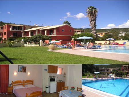 Imagen de los exteriores del Hotel Anna Maria Studios and Apartments. Foto 13