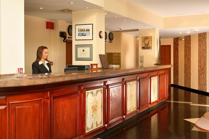 Imagen de los interiores del Hotel Anna Palace. Foto 17