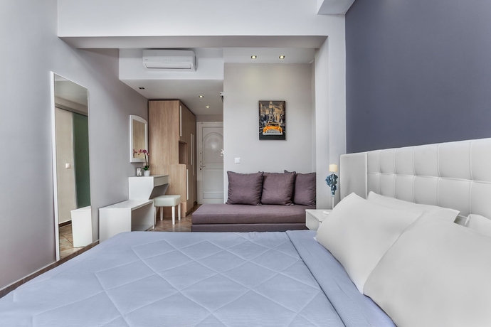 Imagen de la habitación del Hotel Anna, Pefkochori. Foto 4