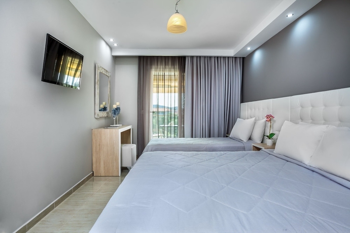 Imagen de la habitación del Hotel Anna, Pefkochori. Foto 10