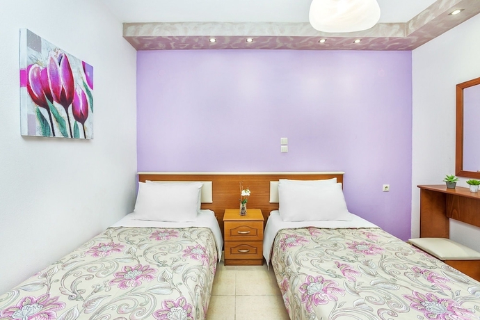 Imagen de la habitación del Hotel Anna, Pefkochori. Foto 13