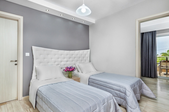 Imagen de la habitación del Hotel Anna, Pefkochori. Foto 14