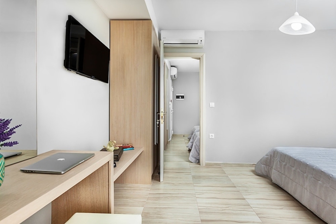 Imagen de la habitación del Hotel Anna, Pefkochori. Foto 18
