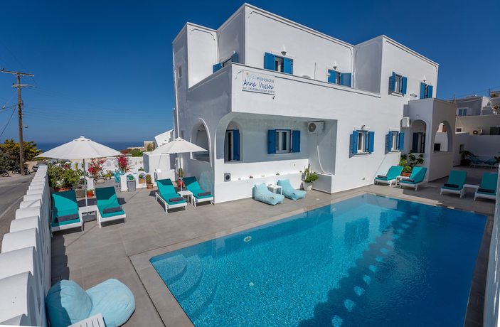 Imagen general del Hotel Anna Pension. Foto 1