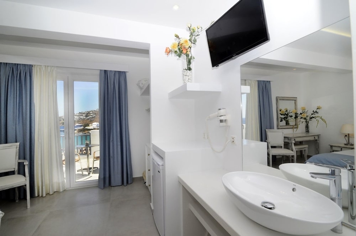 Imagen de la habitación del Hotel Anna, Plati Gialos. Foto 14