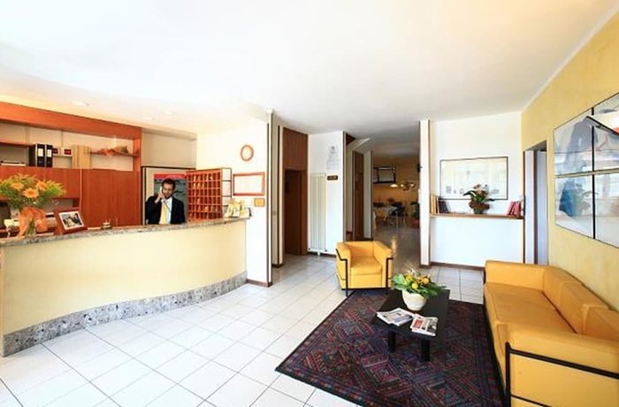Imagen de los interiores del Hotel Anna Siena Nord. Foto 14