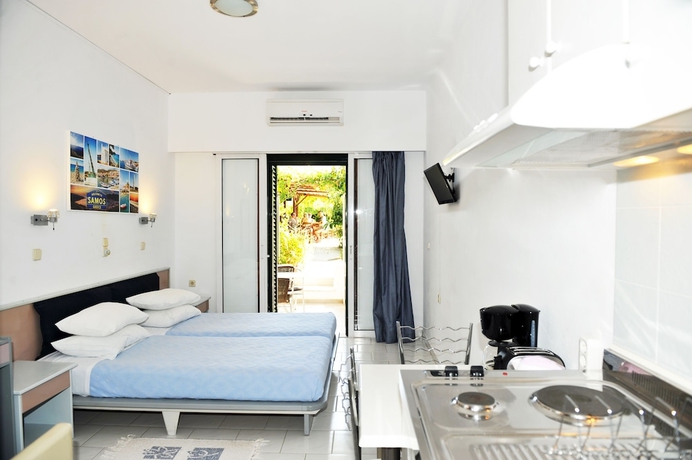 Imagen de la habitación del Hotel Anna Studios, Potokaki. Foto 6