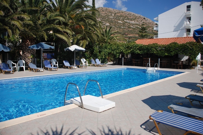 Imagen de la piscina del Hotel Anna Studios, Potokaki. Foto 17