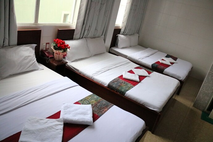 Imagen de la habitación del Hotel Anna Suong. Foto 12