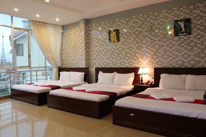 Imagen de la habitación del Hotel Anna Suong. Foto 14