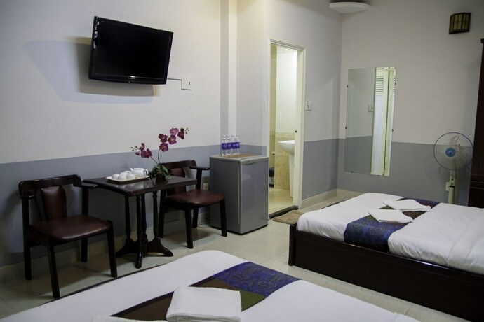 Imagen de la habitación del Hotel Anna Suong. Foto 24