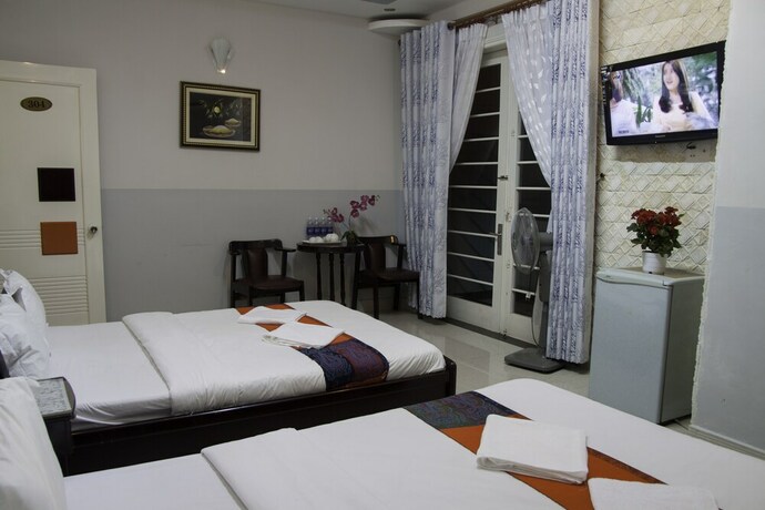 Imagen de la habitación del Hotel Anna Suong. Foto 25