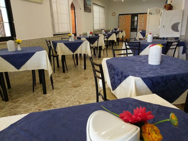 Imagen del bar/restaurante del Hotel AnnaMare, Rimini. Foto 5