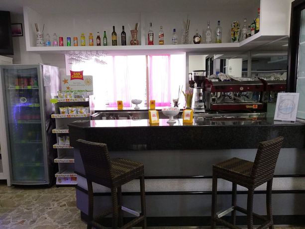 Imagen del bar/restaurante del Hotel AnnaMare, Rimini. Foto 7