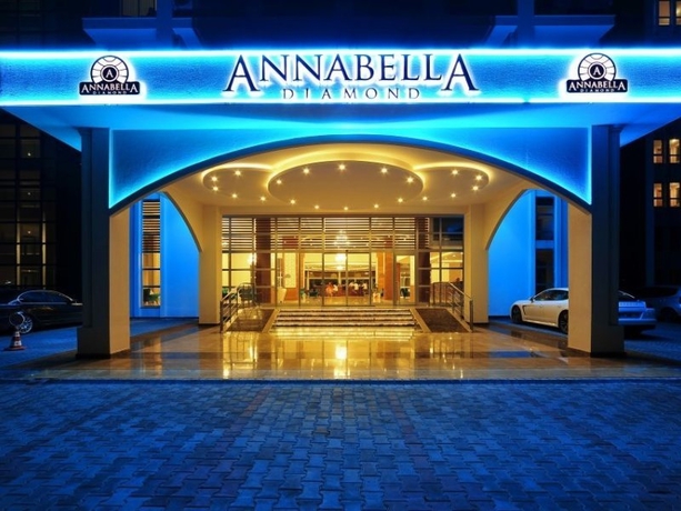 Imagen general del Hotel Annabella Diamond and Spa - All Inclusive. Foto 9