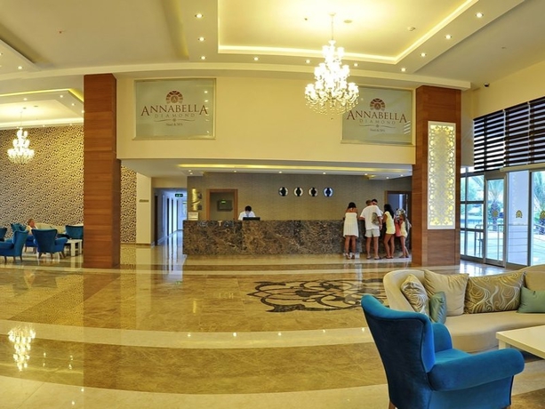 Imagen general del Hotel Annabella Diamond and Spa - All Inclusive. Foto 10