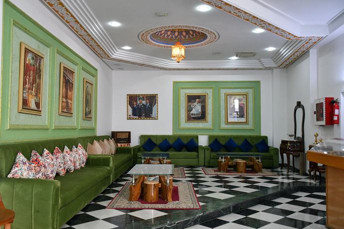 Imagen de los interiores del Hotel Annakhil, Nador . Foto 17