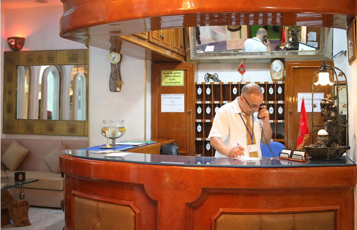 Imagen de los interiores del Hotel Annakhil, Nador . Foto 21