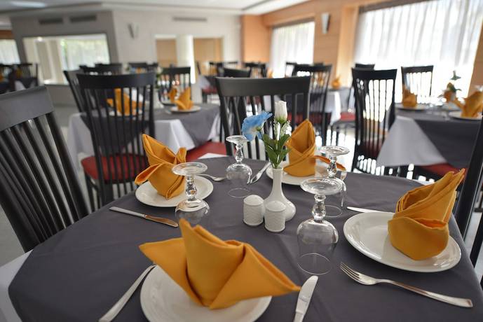 Imagen de los interiores del Hotel Annakhil, Rabat. Foto 19