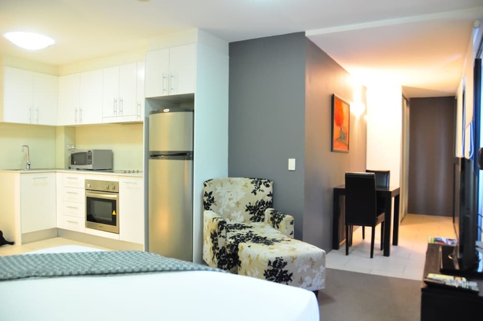 Imagen de la habitación del Hotel Annam Serviced Apartments. Foto 7