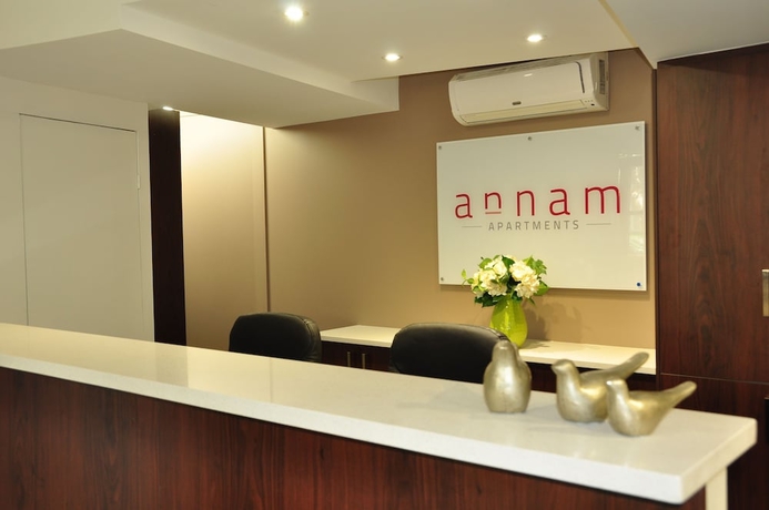 Imagen de los interiores del Hotel Annam Serviced Apartments. Foto 17