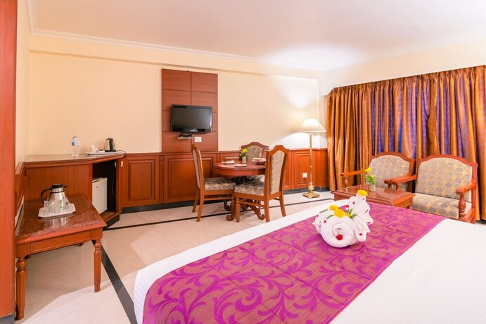 Imagen de la habitación del Hotel Annamalai International. Foto 23