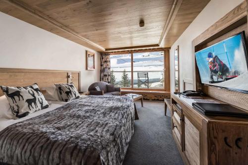 Imagen de la habitación del Hotel Annapurna, Courchevel. Foto 8