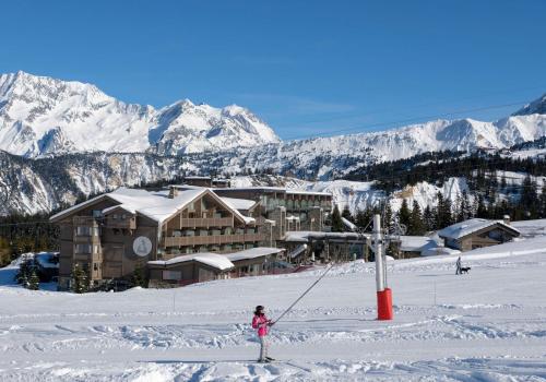 Imagen general del Hotel Annapurna, Courchevel. Foto 4