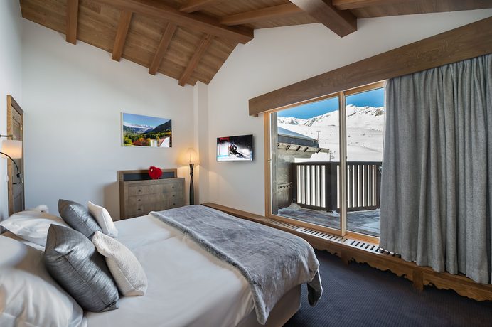 Imagen de la habitación del Hotel Annapurna, Courchevel. Foto 12