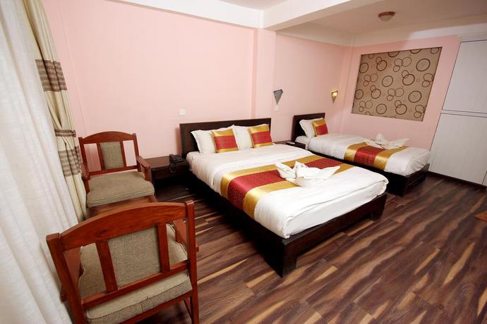 Imagen de la habitación del Hotel Annapurna Guest House, Katmandu. Foto 3