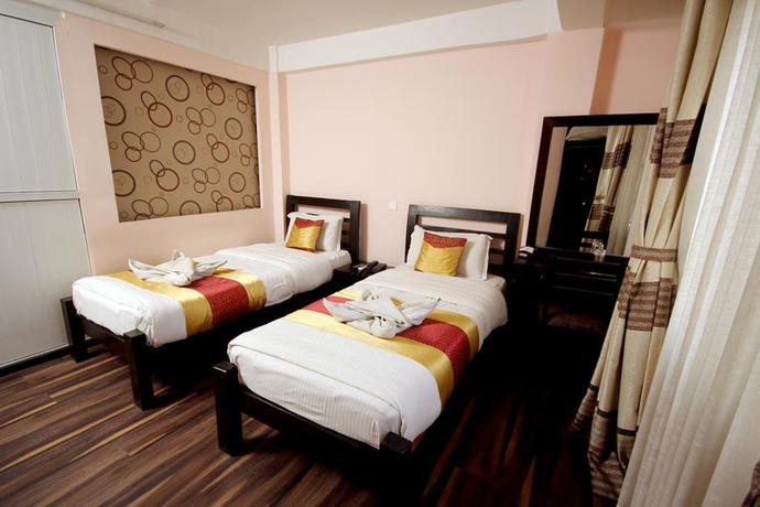 Imagen de la habitación del Hotel Annapurna Guest House, Katmandu. Foto 7