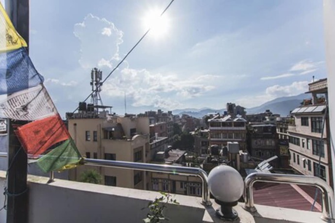 Imagen general del Hotel Annapurna Guest House, Katmandu. Foto 2